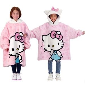 Character Kids’ Wayy Big Hello Kitty Oversized Hoodie NWT